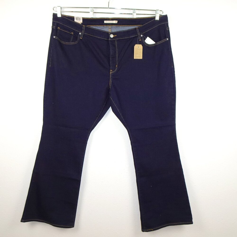 Levi's Women's Dark Indigo Bootcut Jeans